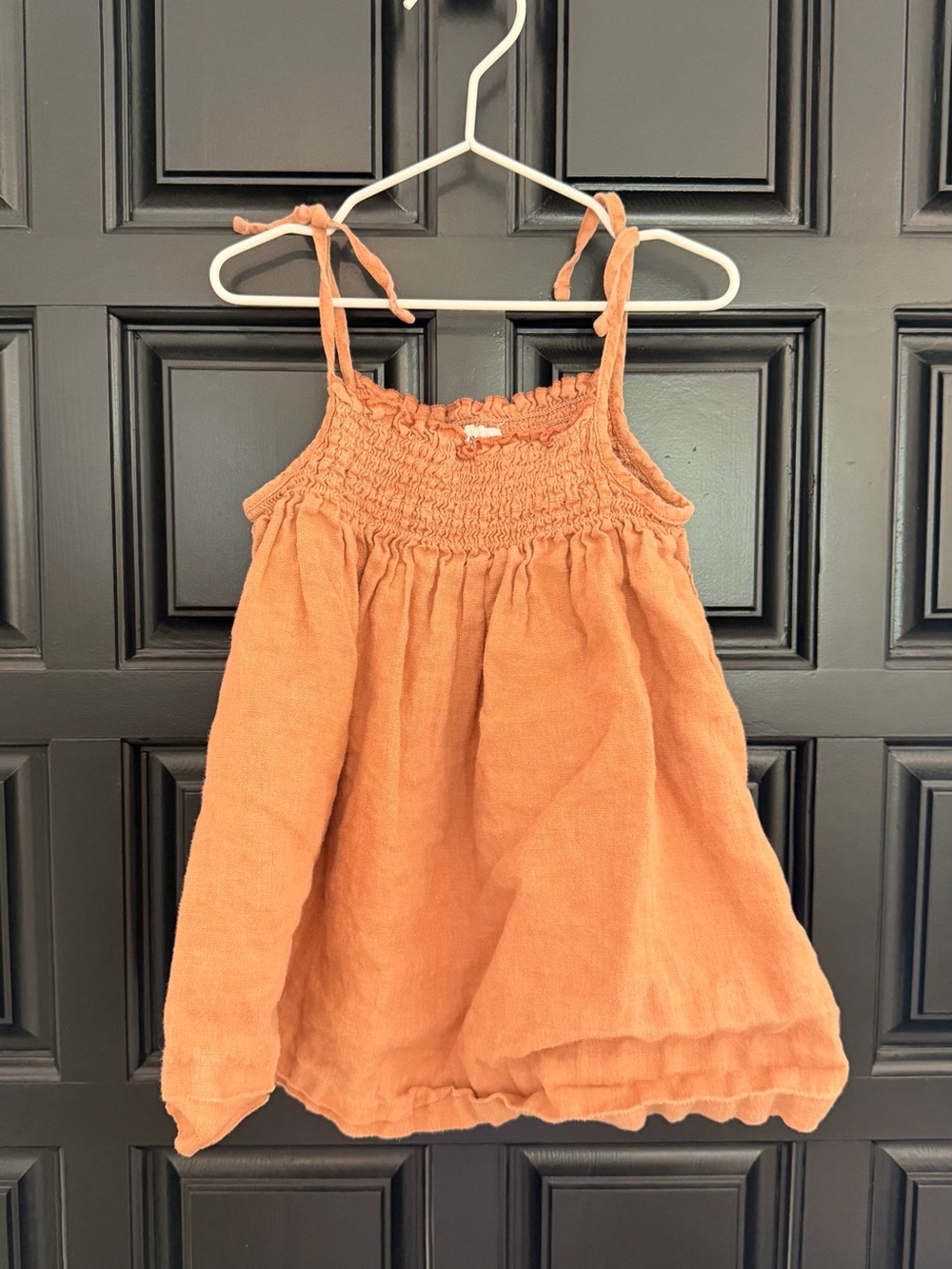 Kid 2T/24m Play Up terracotta dress